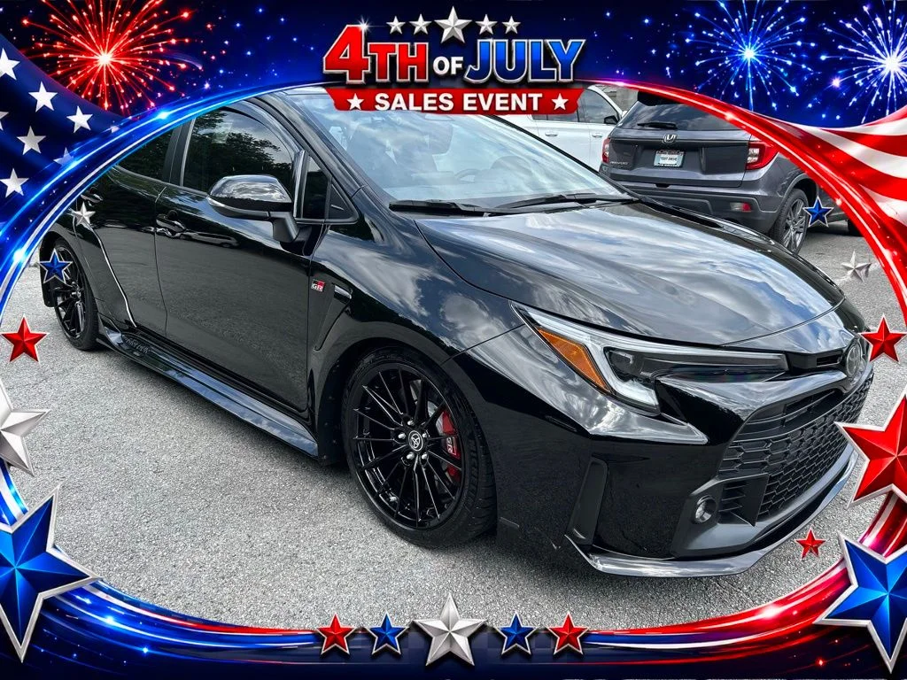 Used 2023 Black Toyota Core image 1