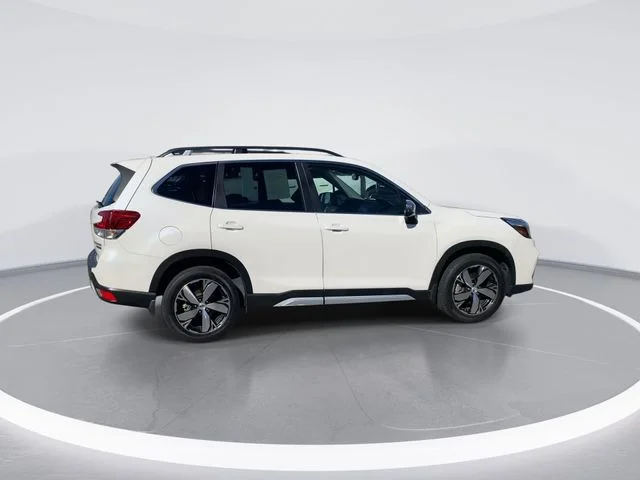 Used 2020 White Subaru Touring image 7