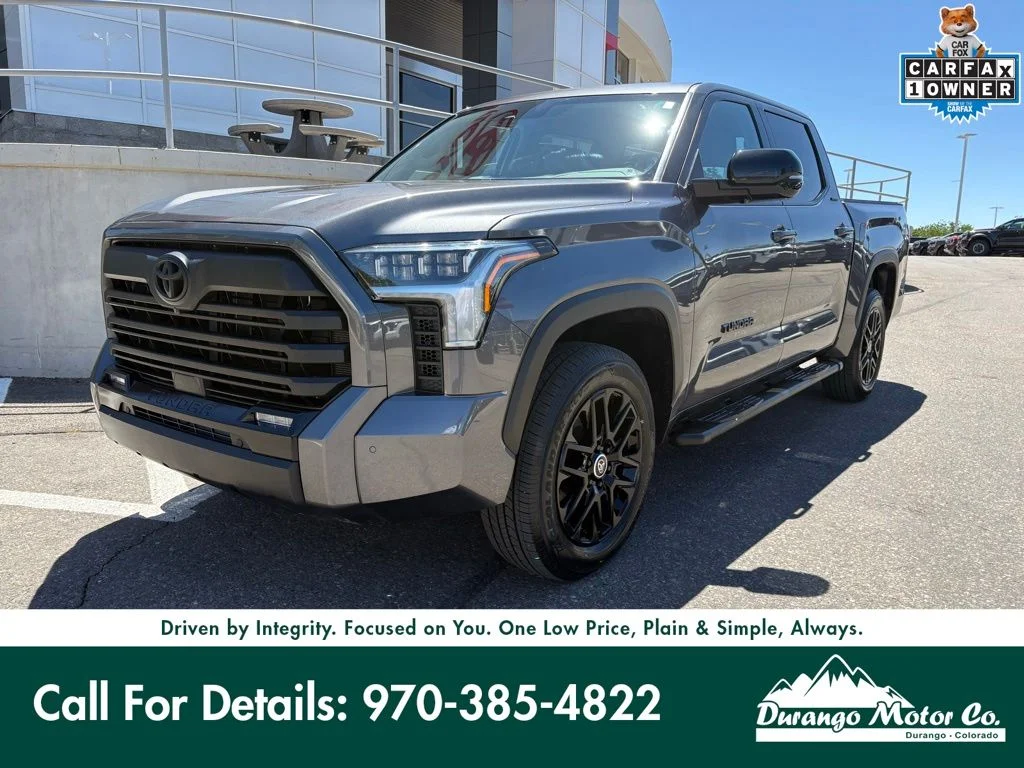 2024 Toyota Tundra Limited 3.4L 4WD CrewMax 5.5' Bed's photo