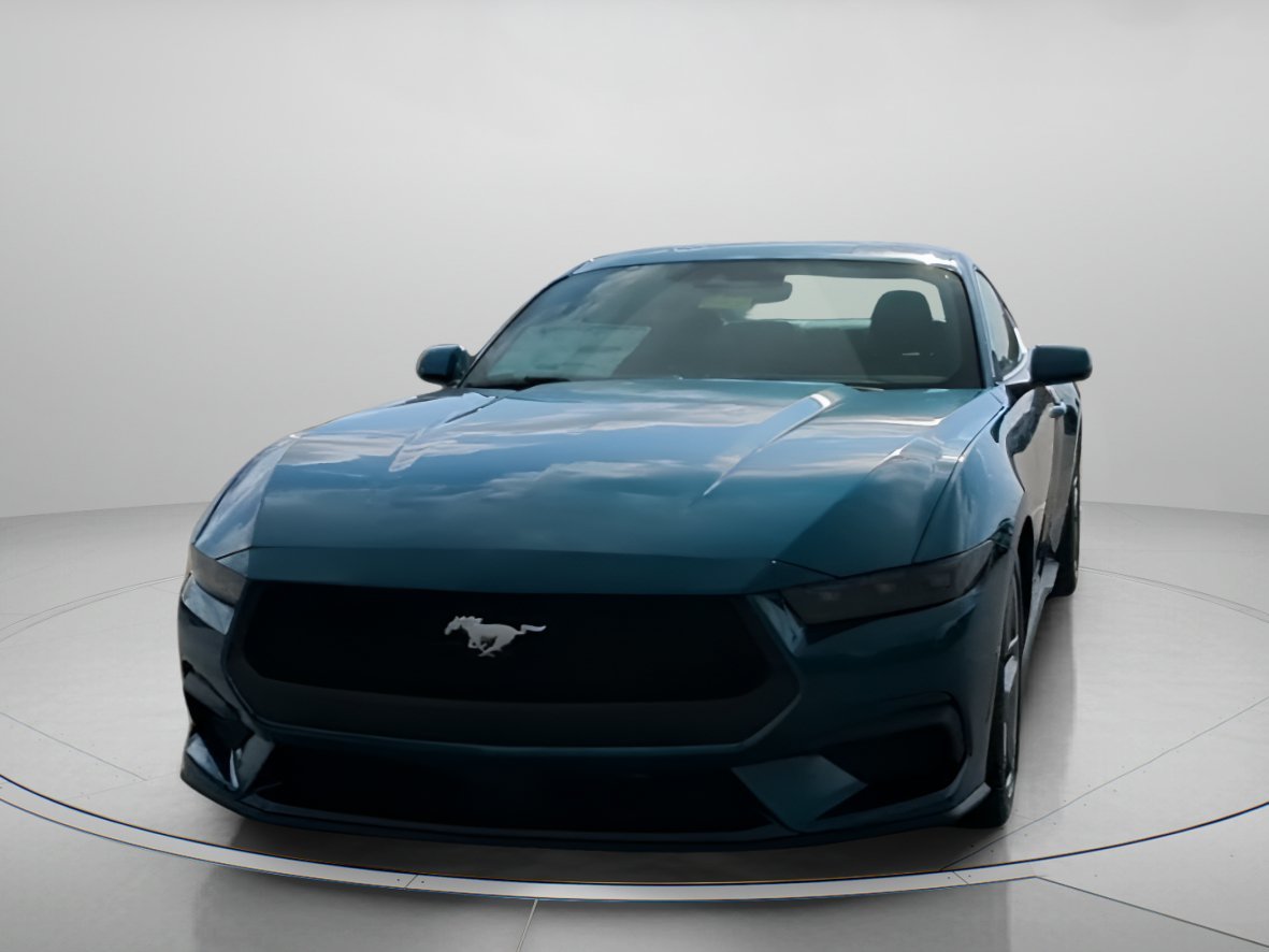 New 2026 Adriatic Blue Metallic Ford EcoBoost® Premium Fastback image 4