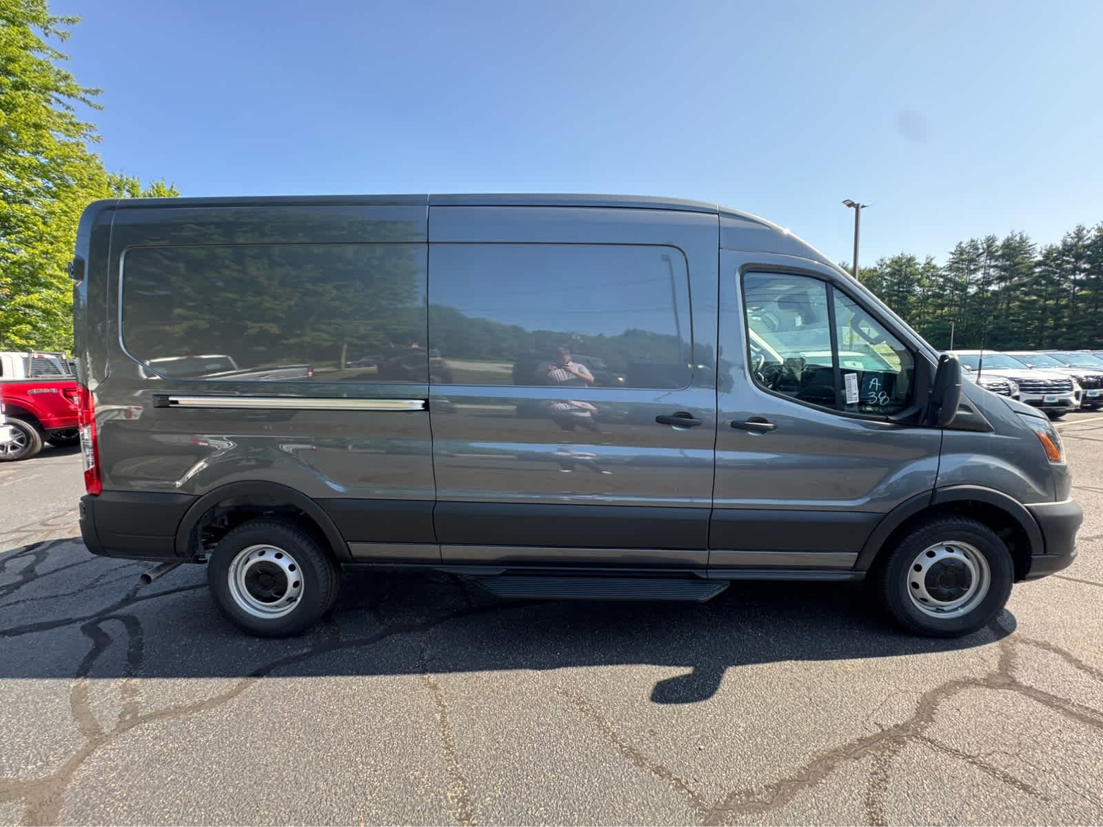 New 2026 Carbonized Gray Metallic Ford  image 7