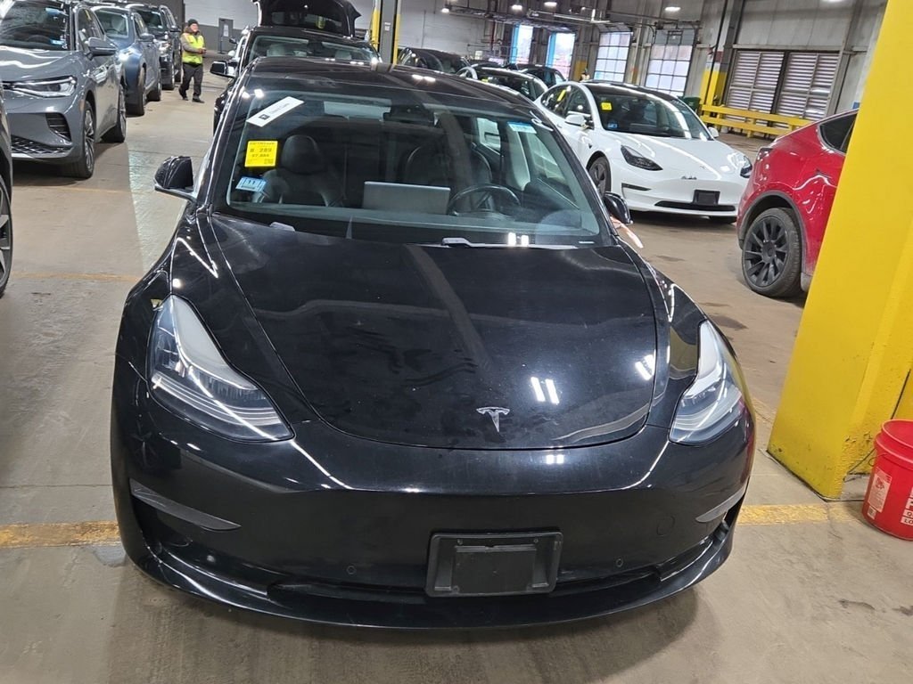 Used 2018 Tesla Model 3 Long Range with VIN 5YJ3E1EA7JF040827 for sale in Parma, OH