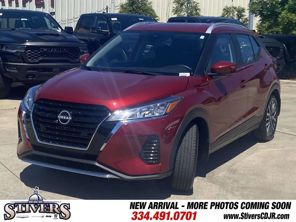 Used 2023 Red Nissan SV image 38