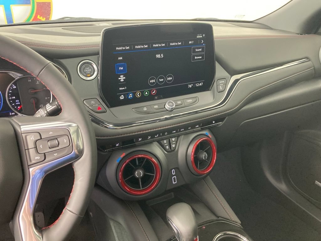 New 2026 Sterling Gray Metallic Chevrolet RS image 2