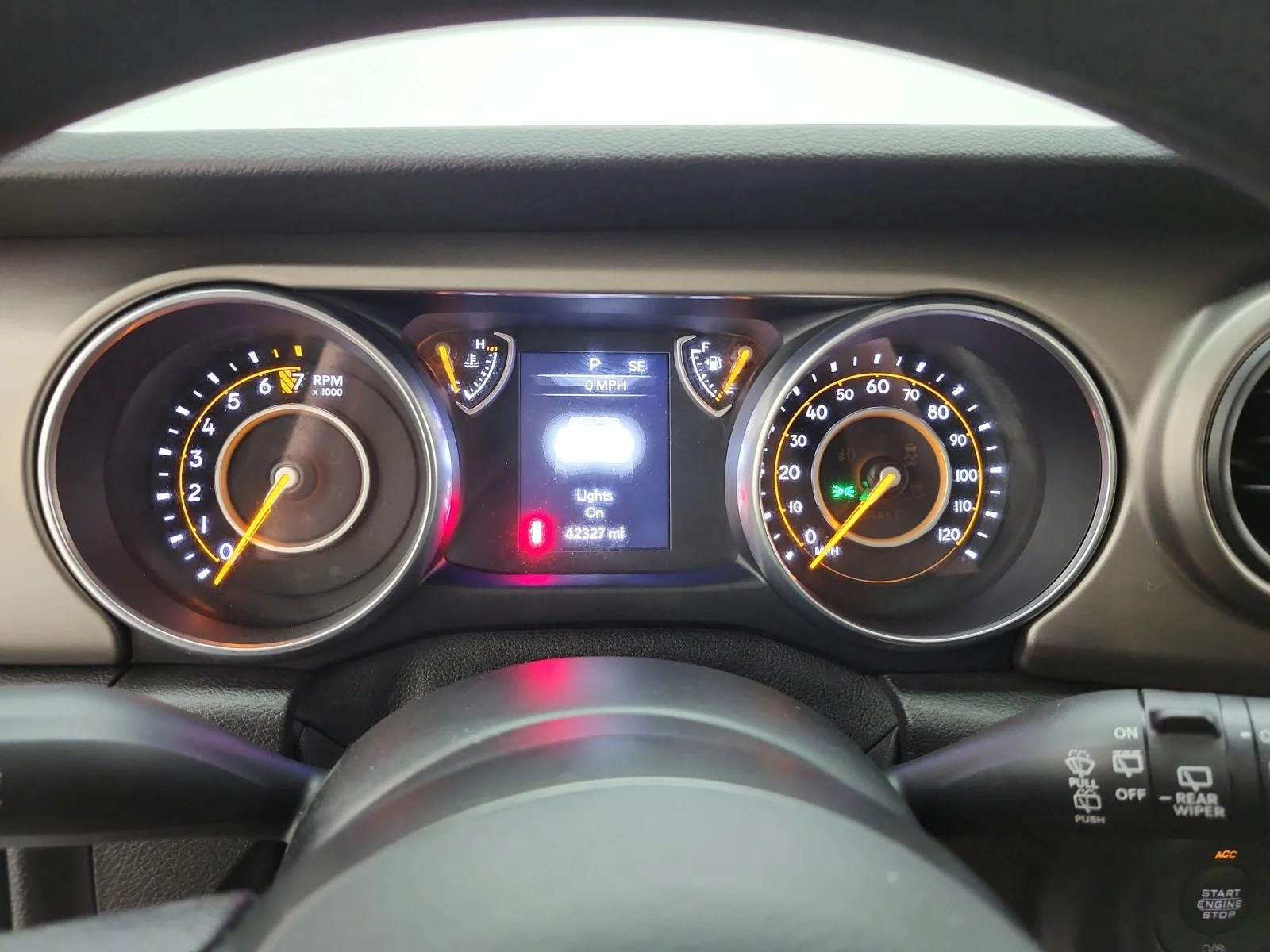 Used 2018 Granite Crystal Metallic Clearcoat Jeep Sport image 11