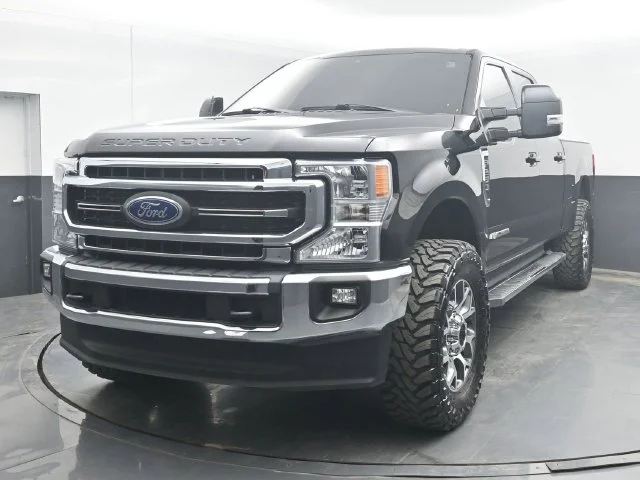 Used 2021 Black Ford Lariat image 9
