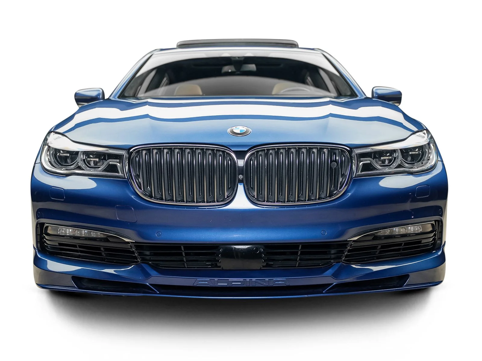 Used 2018 Blue BMW ALPINA B7 xDrive image 8