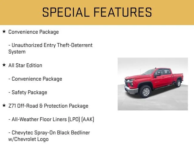 Used 2022 Red Hot Chevrolet LT image 20