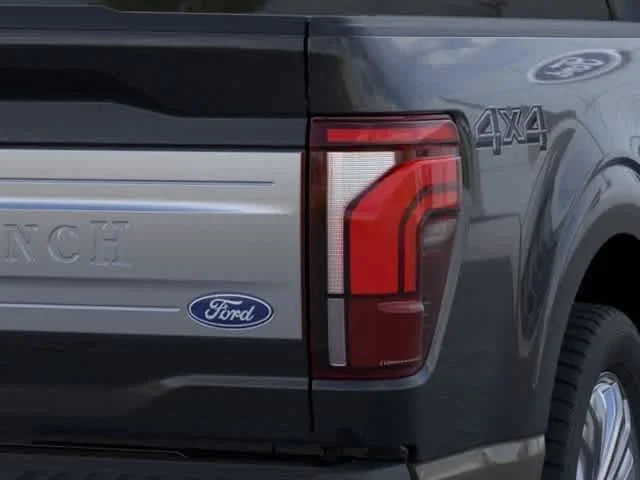 New 2026 Agate Black/Marsh Gray Ford King Ranch image 21