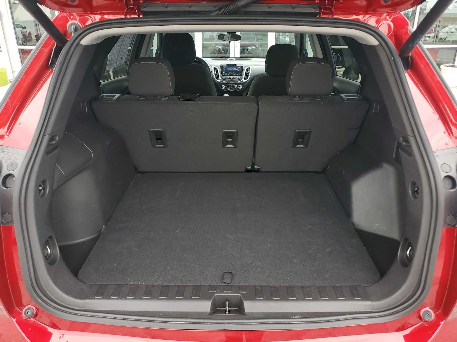 Used 2024 Radiant Red Tintcoat Chevrolet LT image 5