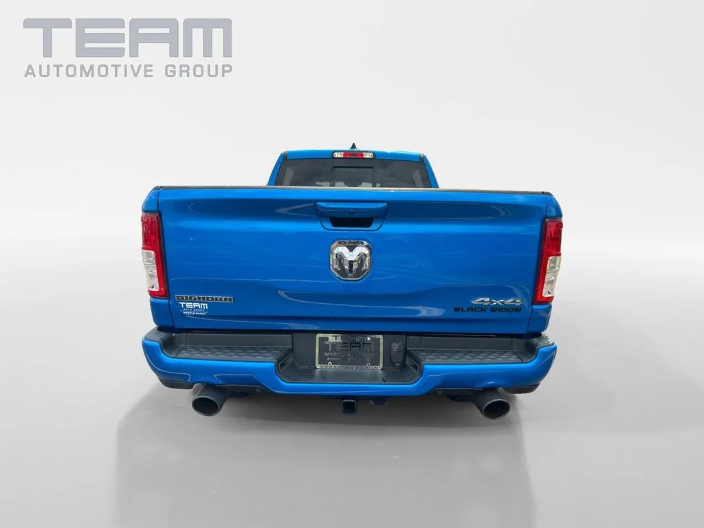Used 2022 Blue Ram Big Horn/Lone Star image 26