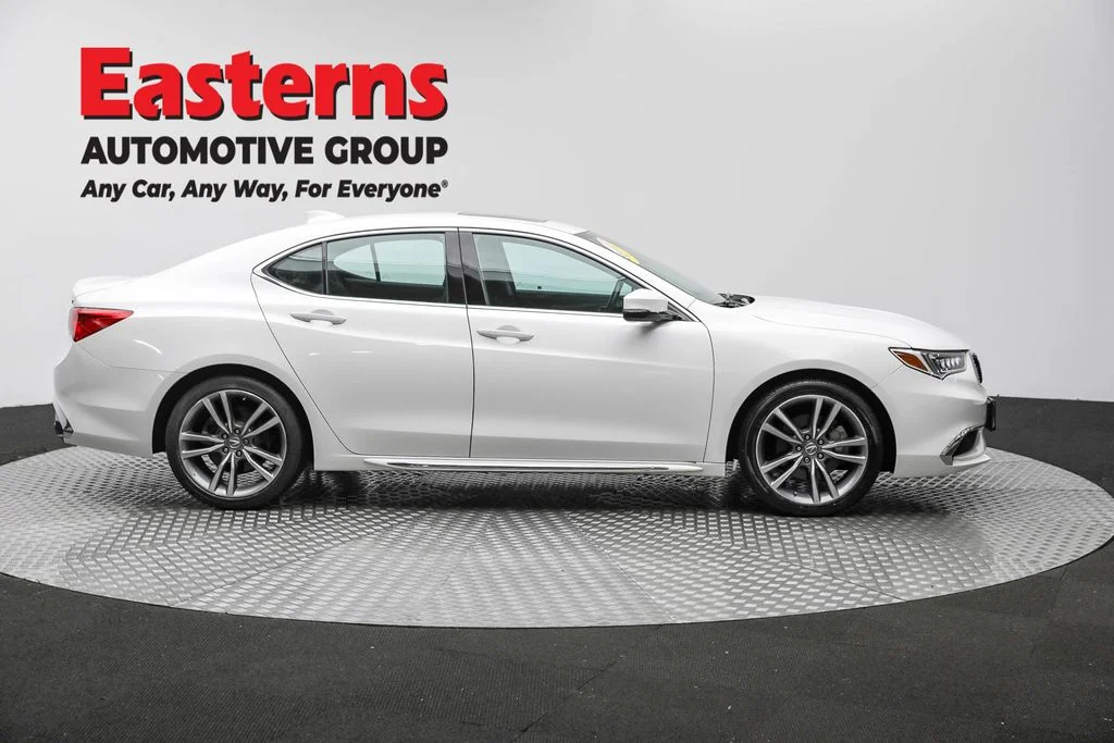 Used 2020 White Acura 3.5L Technology Pkg image 4