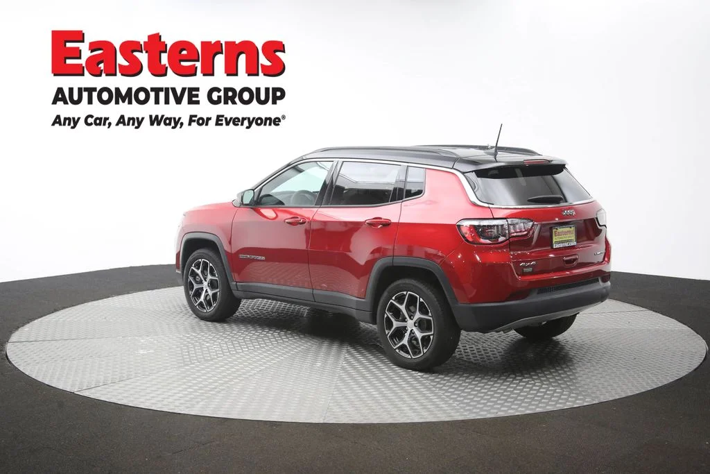 Used 2024 Red Jeep Limited image 62