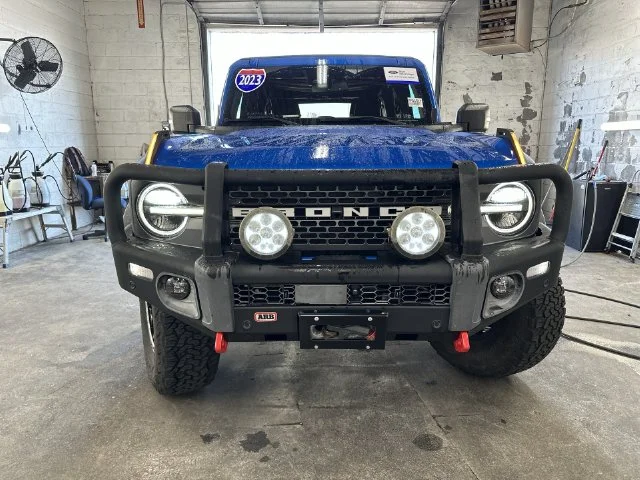 Used 2023 Blue Ford Badlands image 9