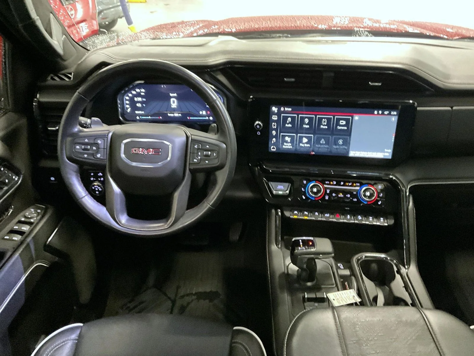 Used 2024 Red GMC AT4X image 14