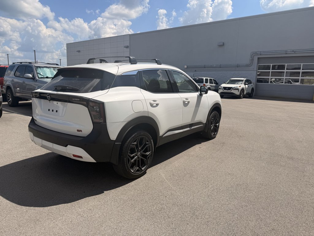 Used 2026 Aspen White Tricoat Nissan SR image 4