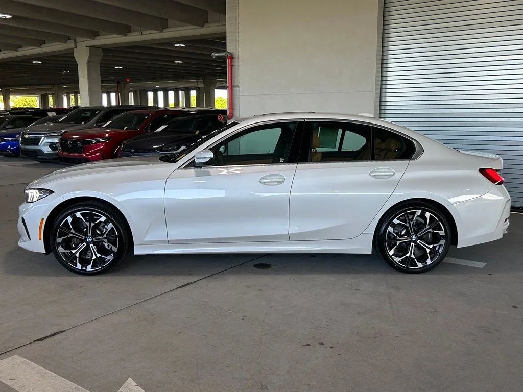 Used 2026 White Metallic BMW 330i image 2