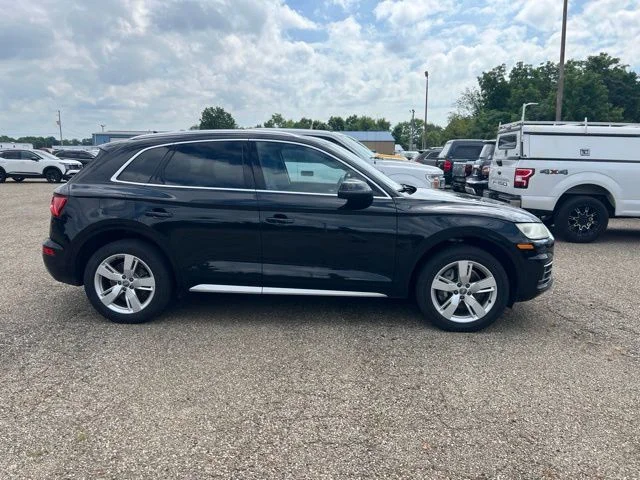 Used 2018 Black Audi 2.0T image 4