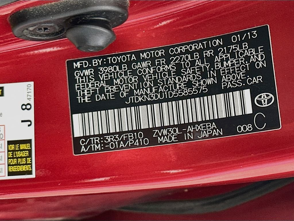 Used 2013 Barcelona Red Metallic Toyota Two image 28