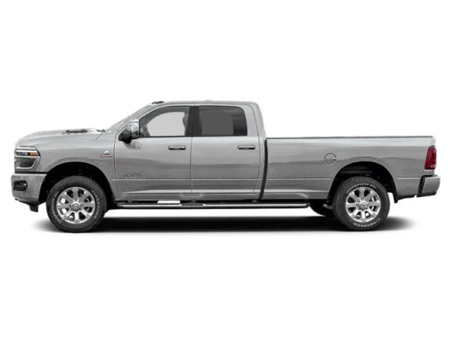 New 2026 Silver-Zynith Exterior Paint RAM LARAMIE image 8
