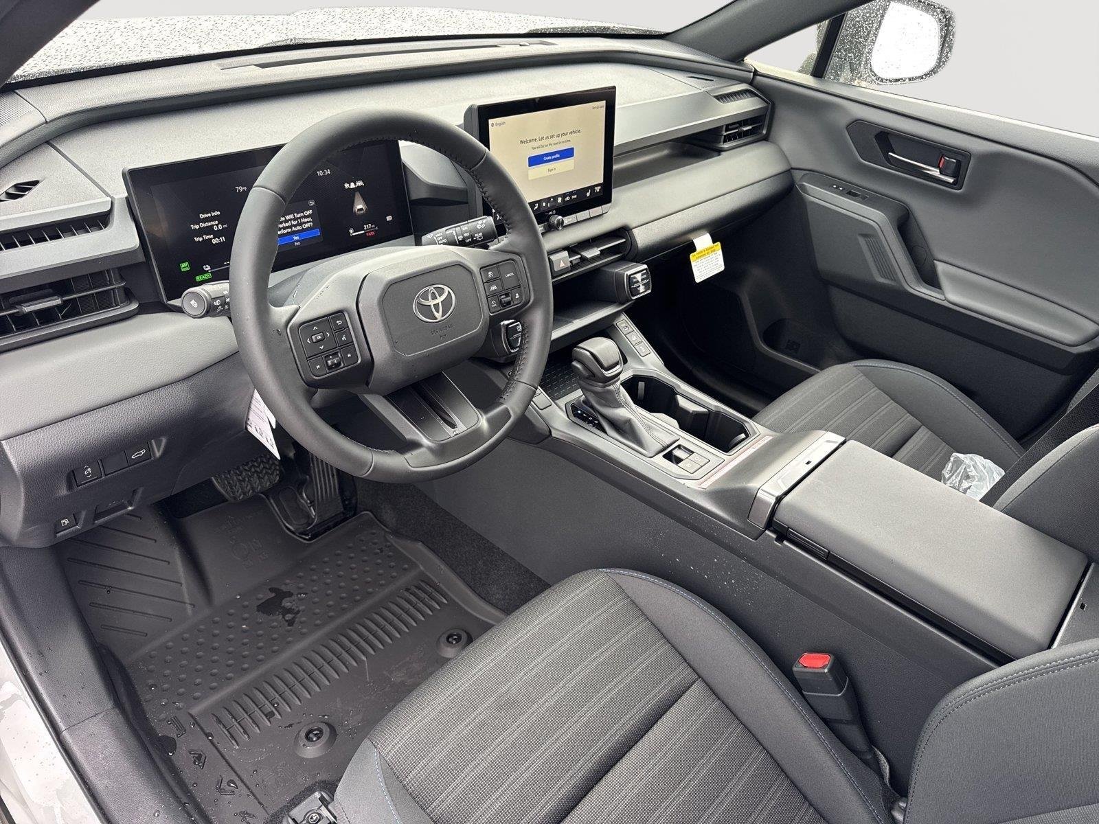 New 2026 Ice Cap Toyota  SE image 8
