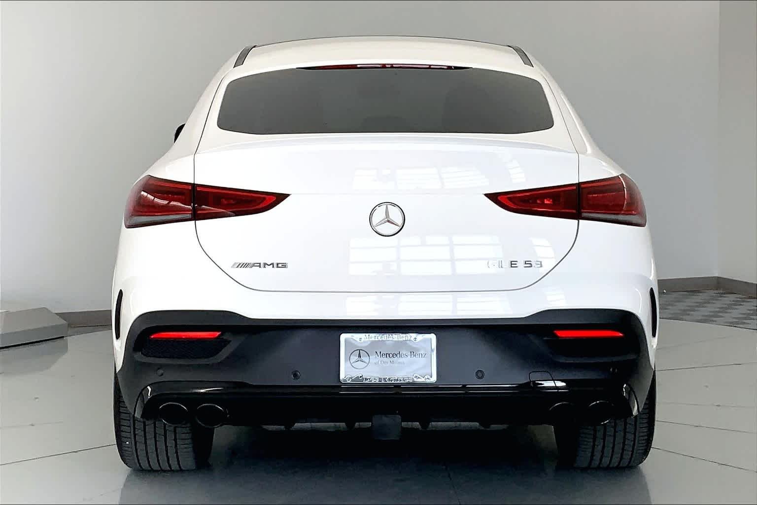 Certified Used 2023 Polar White Mercedes-Benz AMG® GLE 53 image 5
