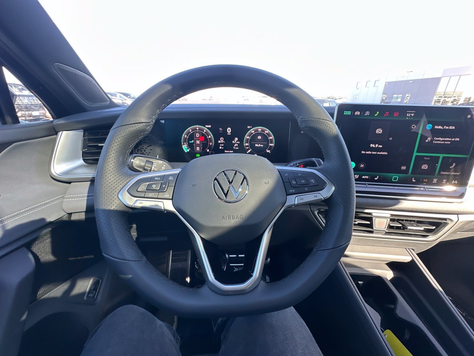 New 2026 Black Volkswagen SE R-Line Black image 40