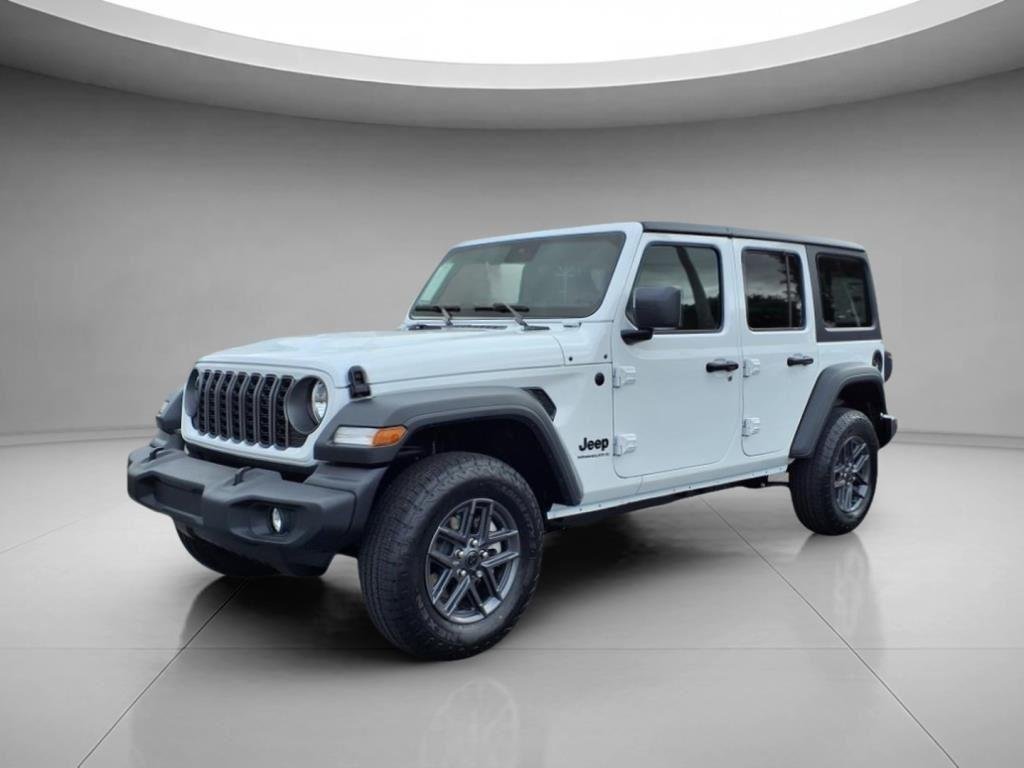 2025 Jeep Wrangler 4-Door Sport S