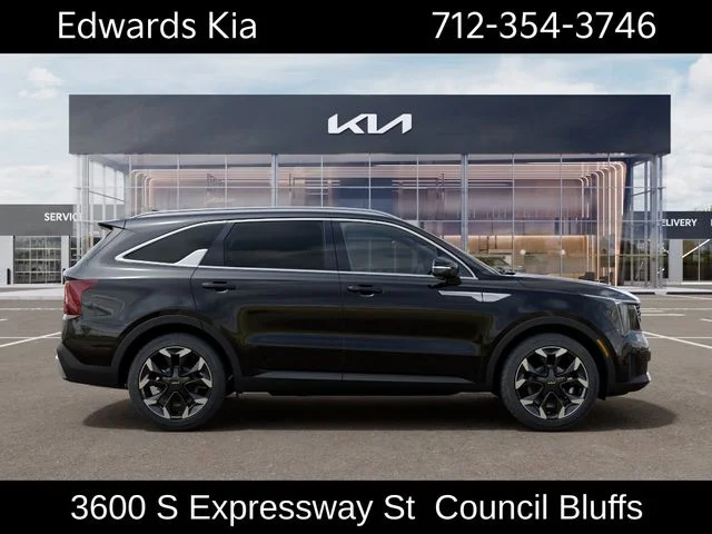 New 2026 Black Kia EX image 8