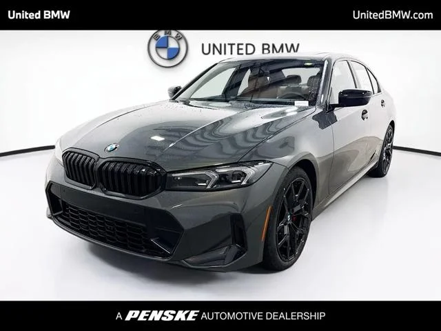 New 2026 Dravit Grey Metallic BMW 330i image 1