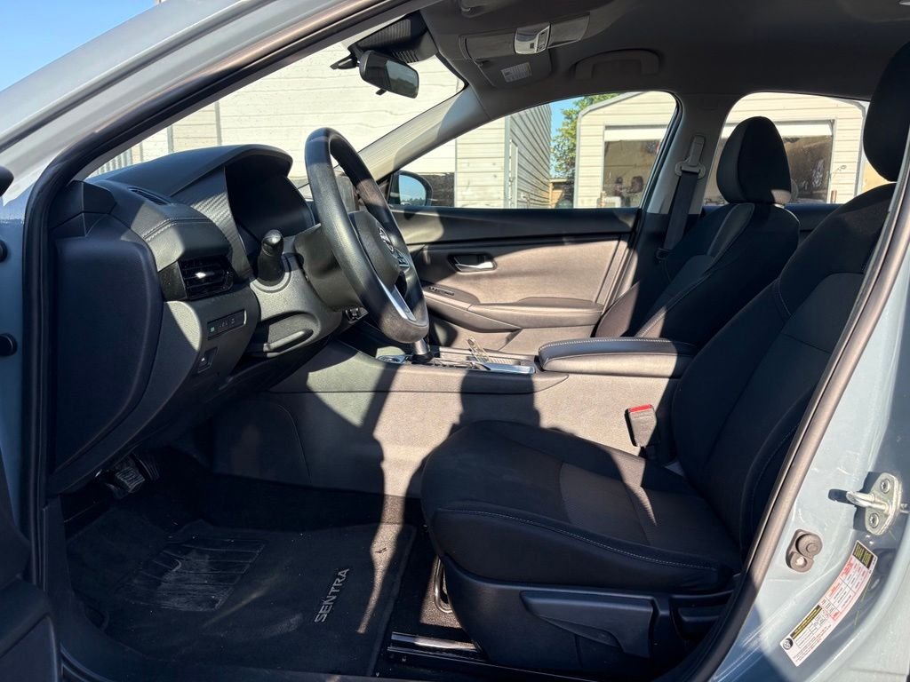 Certified Used 2024 Gray Nissan SV image 15