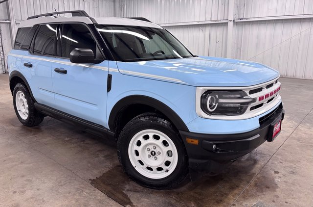 2024 Ford Bronco Sport Heritage