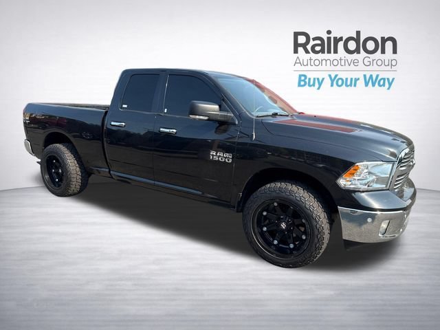 Used 2018 Brilliant Black Crystal Pearlcoat Ram Big Horn image 1