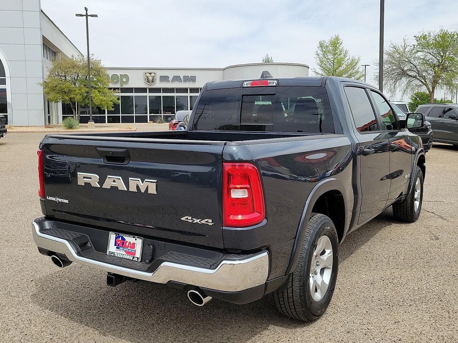 New 2026 PCG Forged Blue Ram LONE STAR CREW CAB 4X4 5