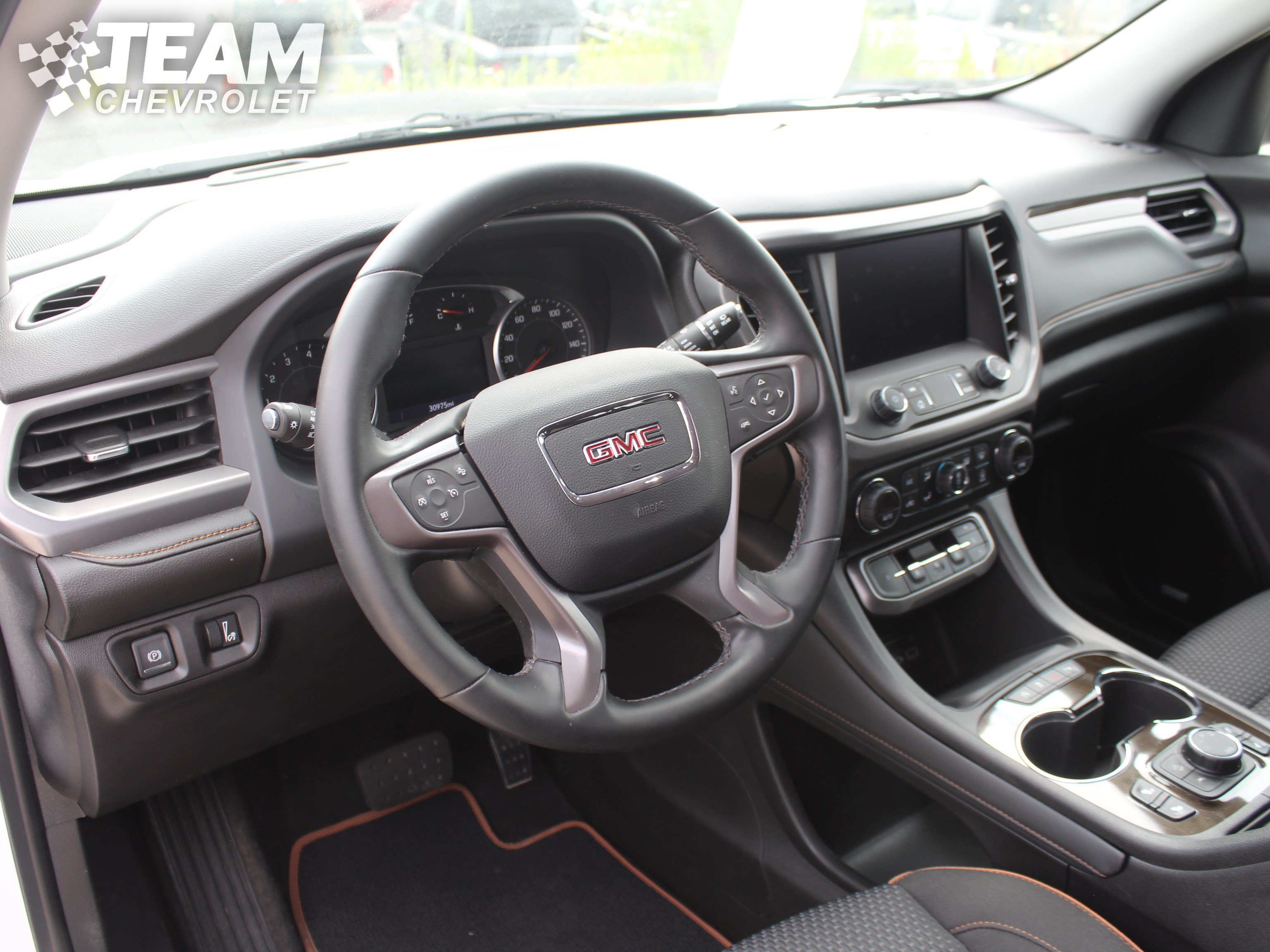Used 2023 Summit White GMC AT4 image 12