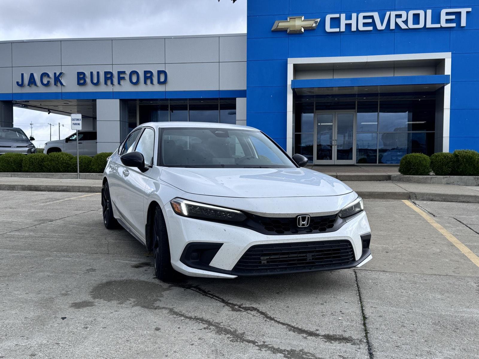 2024 Honda Civic Sport CVT's photo