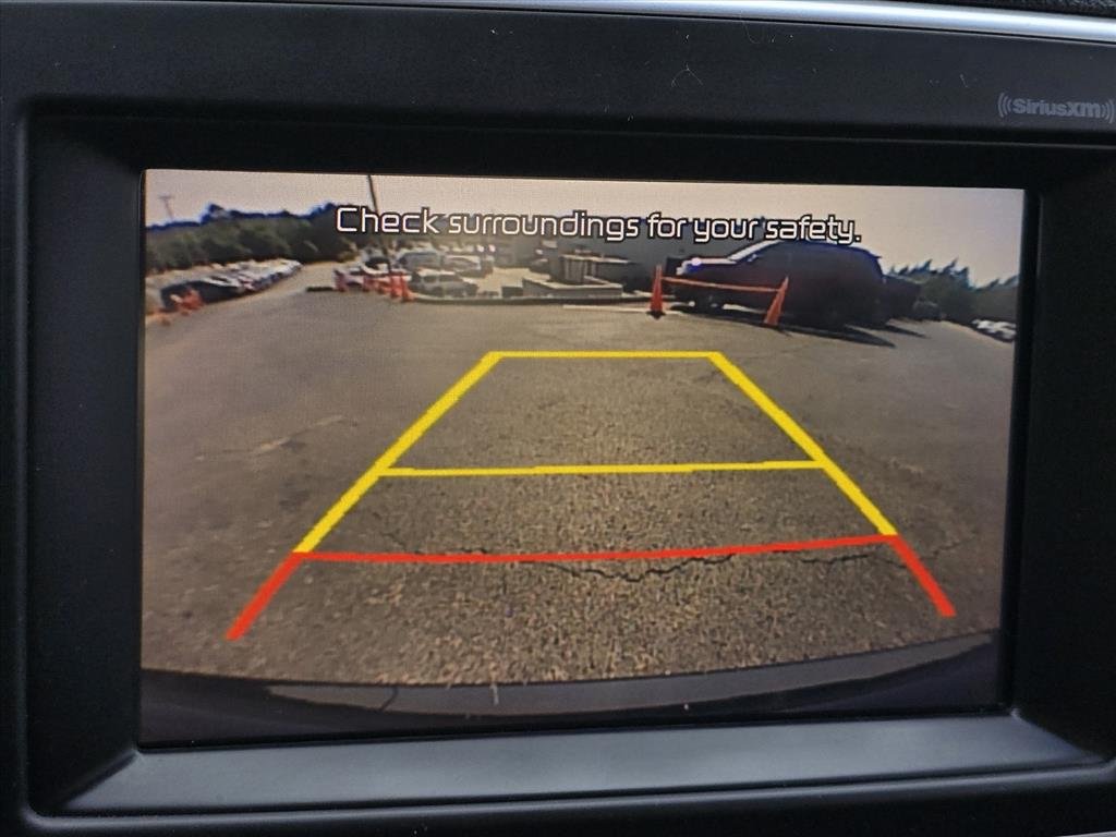 Used 2017 Red Kia LX image 18