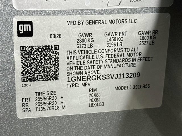 New 2027 Sterling Gray Metallic Chevrolet LT image 33