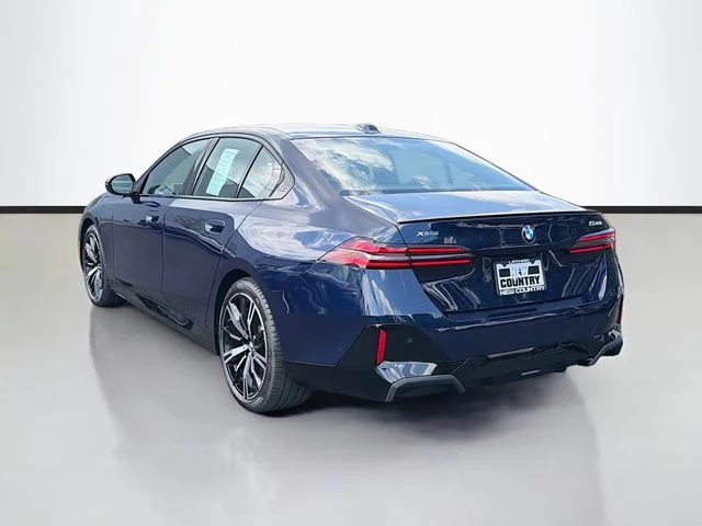 Used 2026 Blue BMW 530i xDrive image 5
