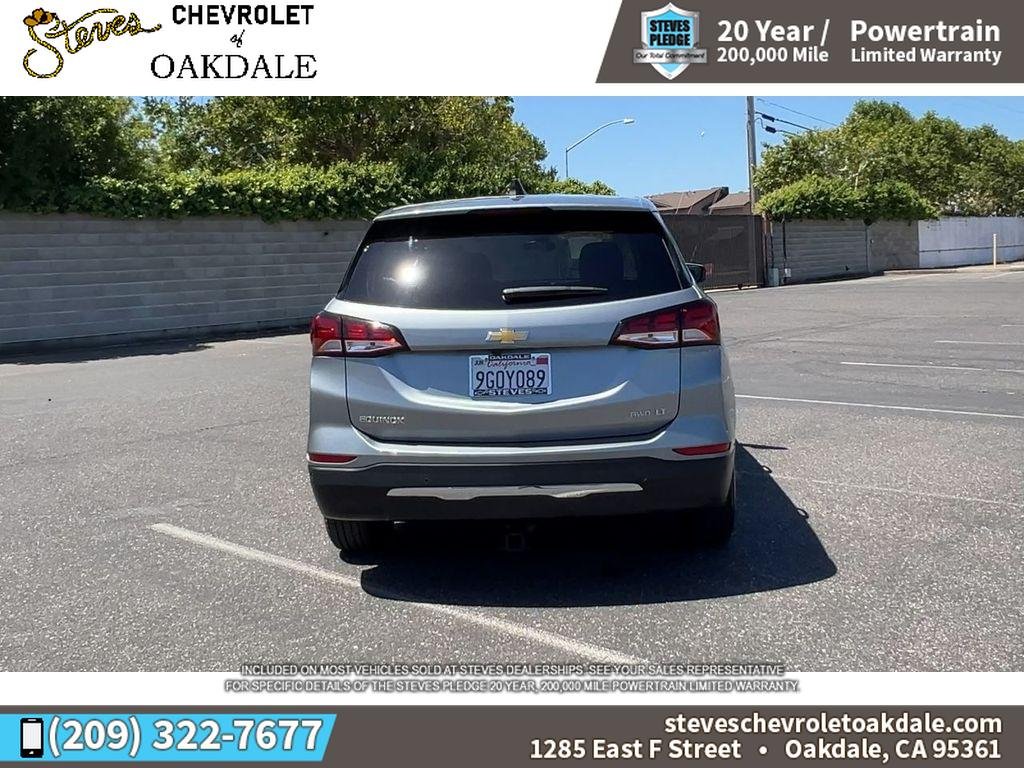 Certified Used 2023 Sterling Gray Metallic Chevrolet LT image 10