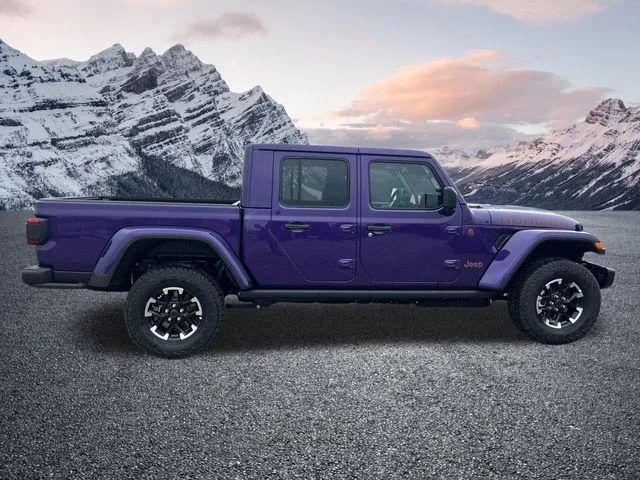 New 2026 Purple Jeep Rubicon X image 6
