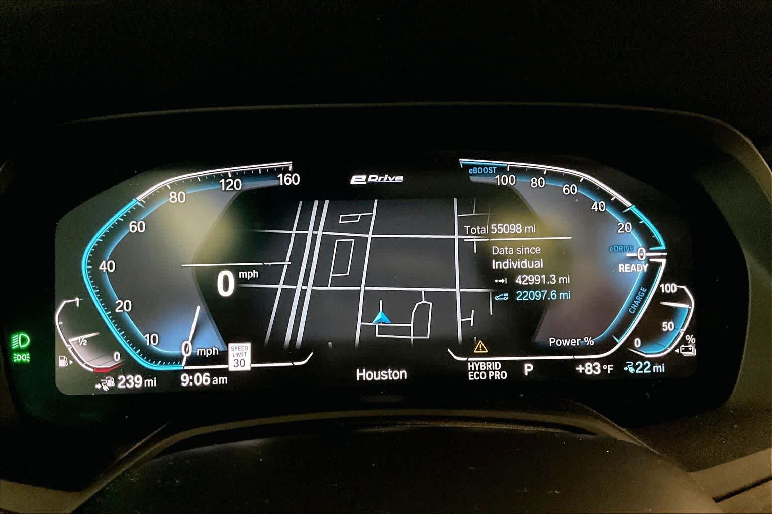 Used 2022 Phytonic Blue Metallic BMW xDrive45e image 24