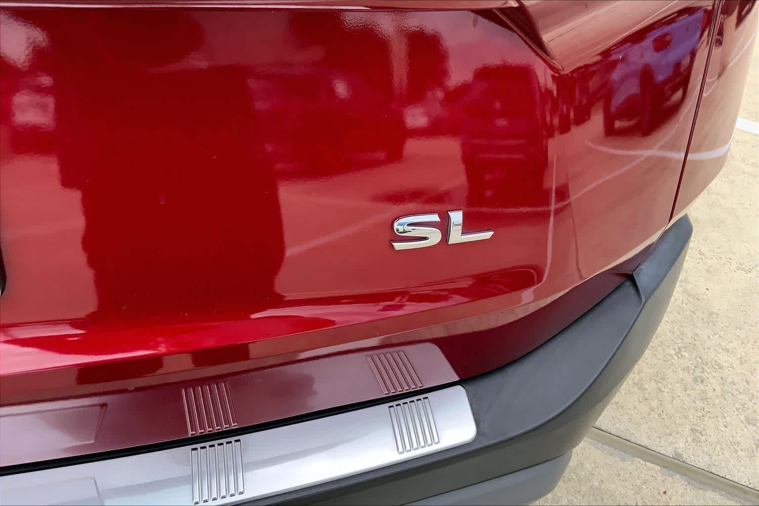 Used 2021 Scarlet Ember Tintcoat Nissan SL image 10