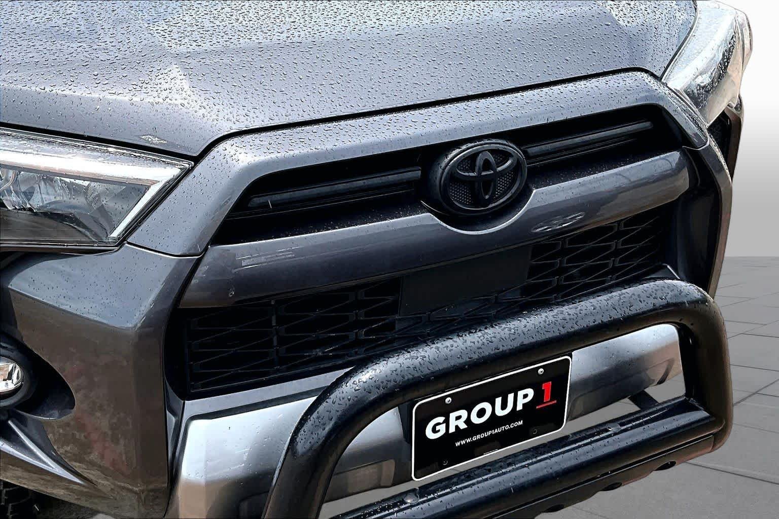 Used 2023 Magnetic Gray Metallic Toyota TRD Off Road Premium image 30