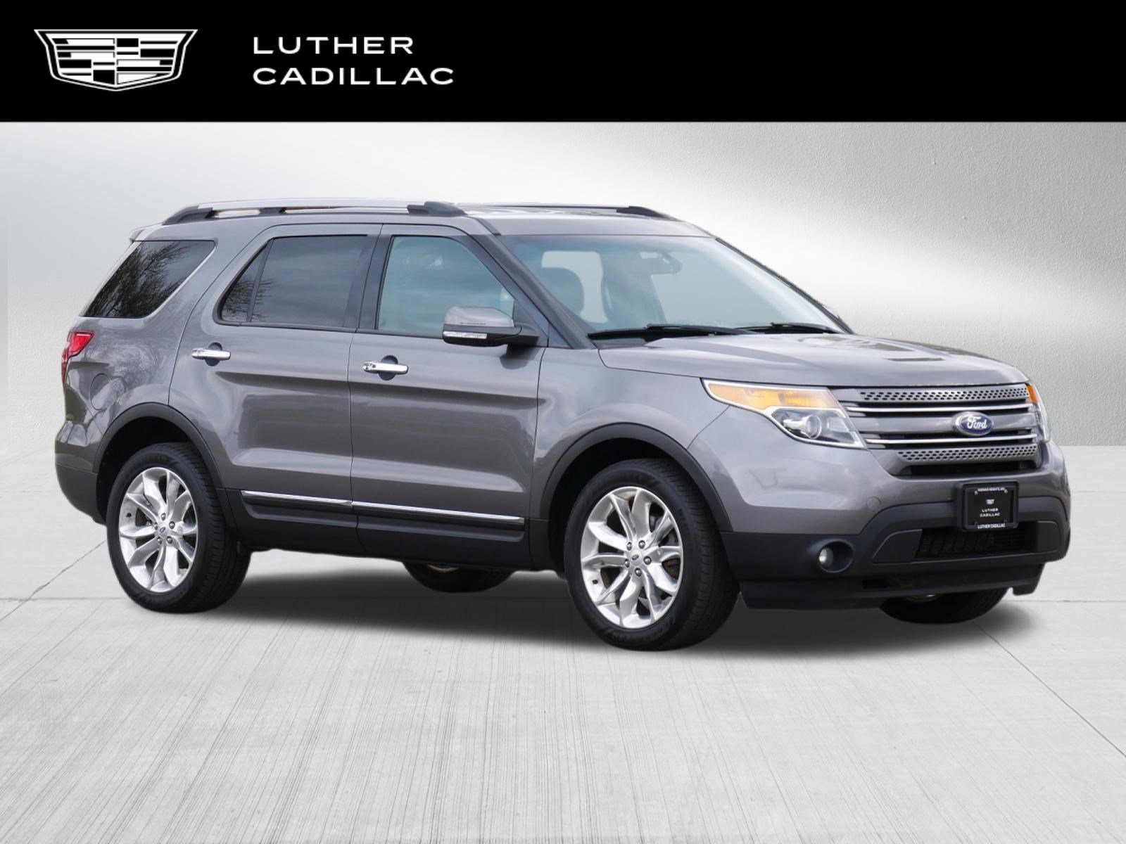 2012 Ford Explorer Limited
