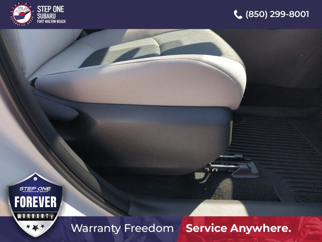 Used 2024 White Toyota XLE image 39