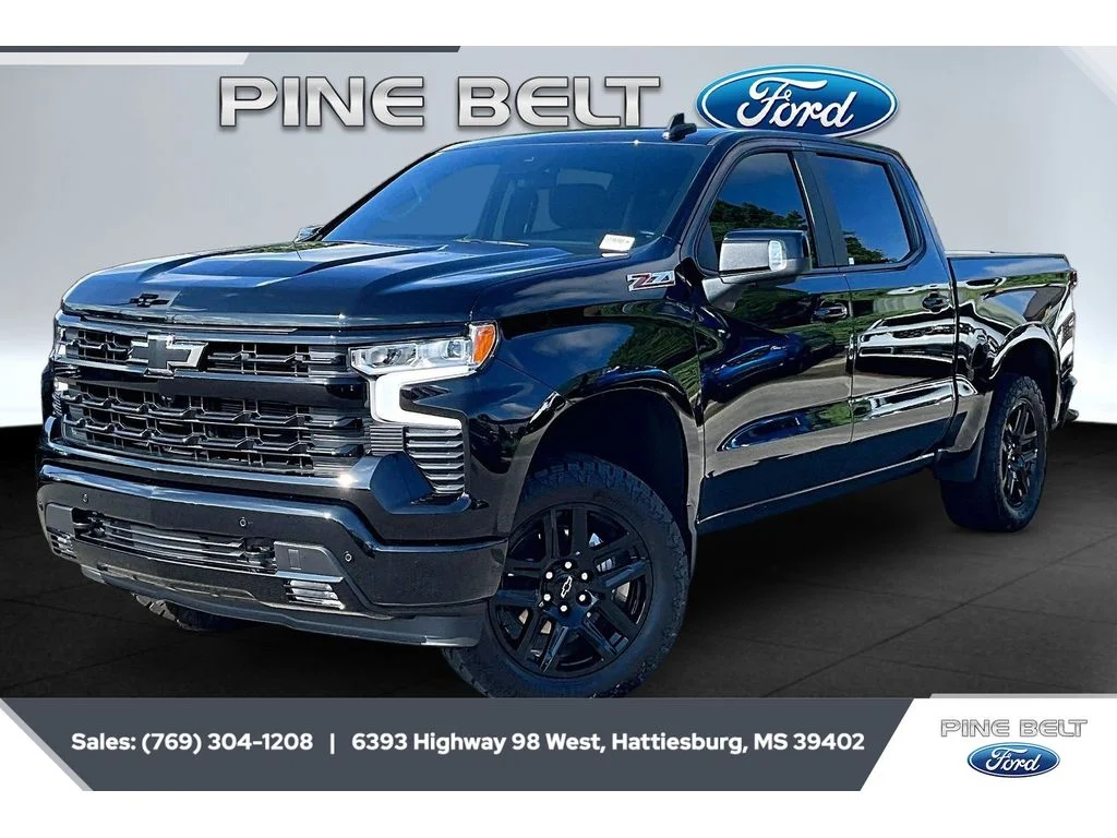 Used 2025 Black Chevrolet RST image 10