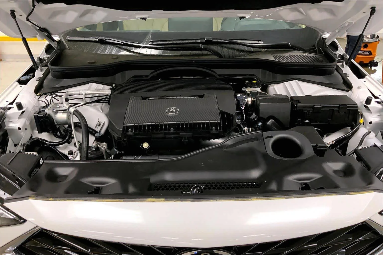 New 2026 Platinum White Pearl Acura BASE image 15