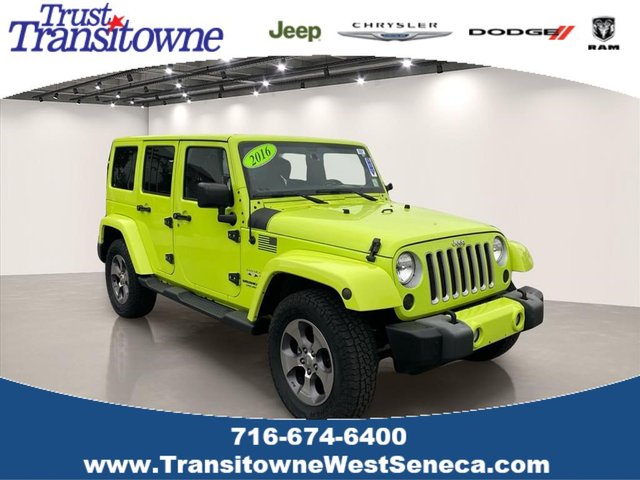 2016 Jeep Wrangler Unlimited Sahara