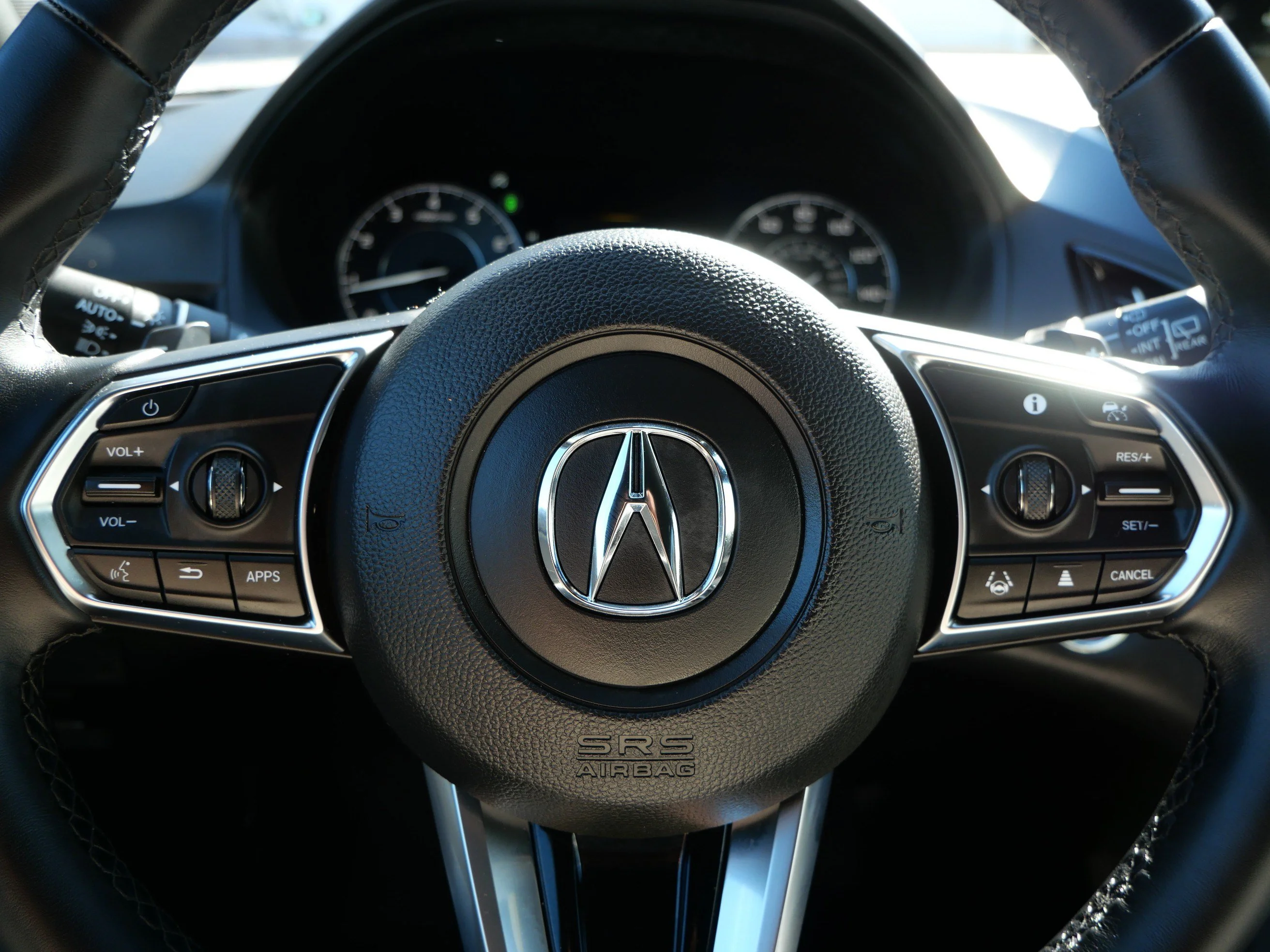 Used 2025 Majestic Black Pearl Acura SH-AWD image 25